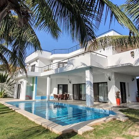 La Maison Blanche A Ngaparou, Splendide Villa Contemporaine Екстер'єр фото