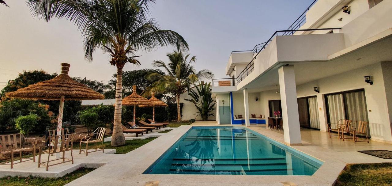 La Maison Blanche A Ngaparou, Splendide Villa Contemporaine Екстер'єр фото