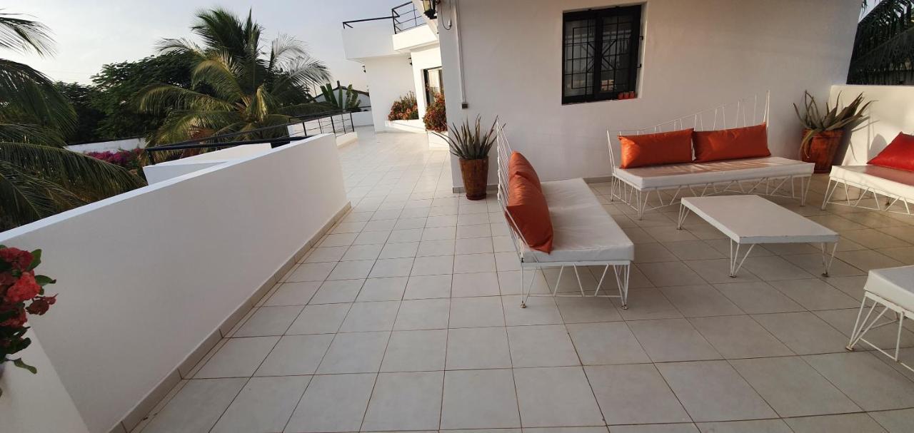 La Maison Blanche A Ngaparou, Splendide Villa Contemporaine Екстер'єр фото