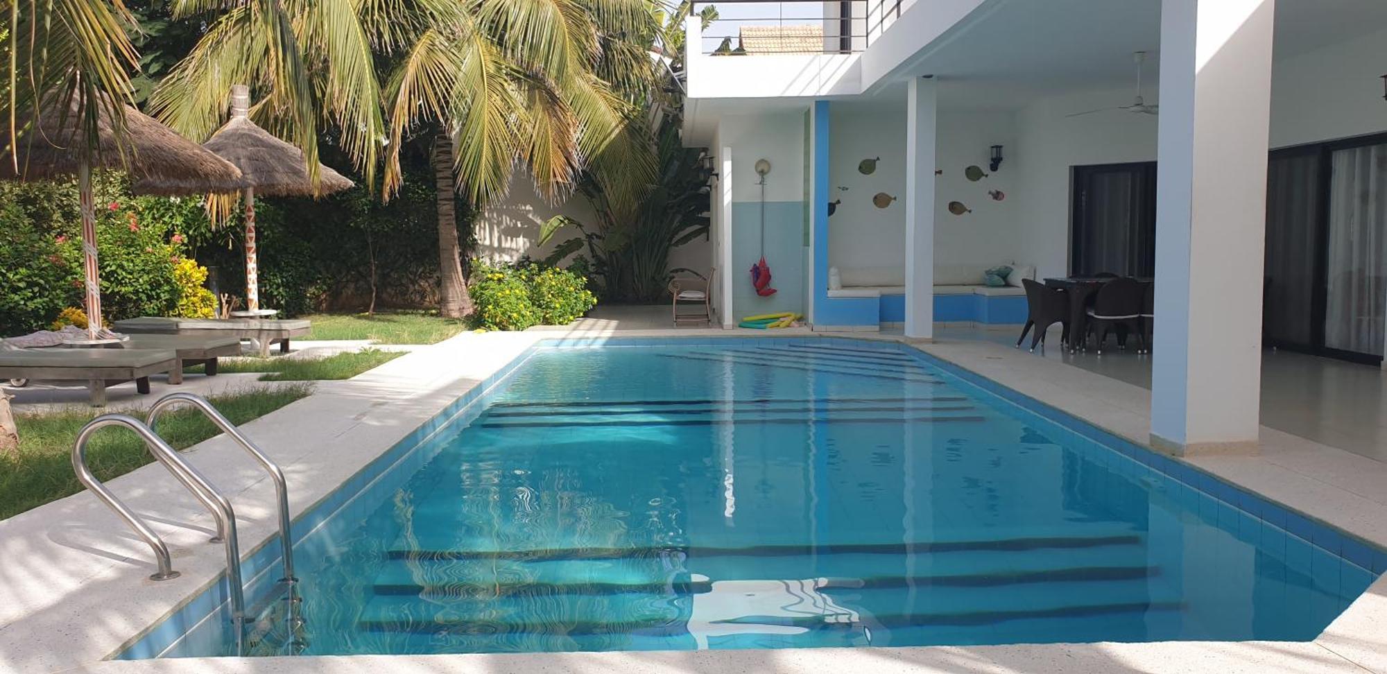 La Maison Blanche A Ngaparou, Splendide Villa Contemporaine Екстер'єр фото