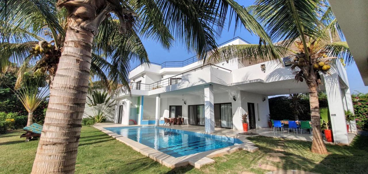 La Maison Blanche A Ngaparou, Splendide Villa Contemporaine Екстер'єр фото